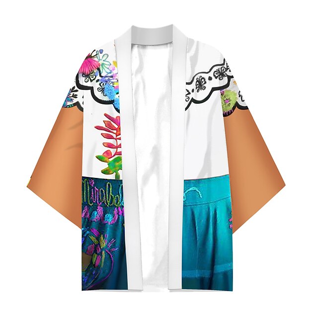 Inspired by Encanto Mirabel Madrigal Cosplay Costume Cartoon Terylene Anime Harajuku Graphic Kawaii Outerwear For Men's
Inspired by Encanto Mirabel Madrigal Cosplay Costume Cartoon Terylene Anime Harajuku Graphic Kawaii Outerwear For Men's