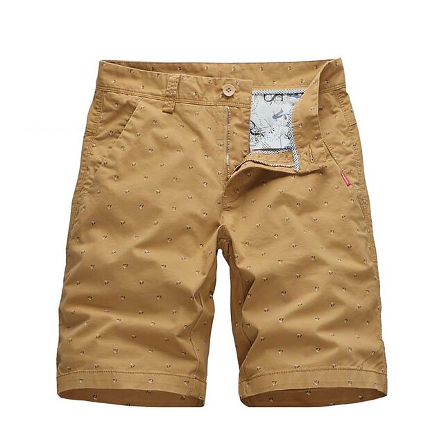 Men's Fashion Streetwear Shorts Pocket Print Short Pants Casual Daily Micro-elastic Graphic Breathable Outdoor Mid Waist ArmyGreen Khaki Navy Blue Yellow 32 34 36 38
Men's Fashion Streetwear Shorts Pocket Print Short Pants Casual Daily Micro-elastic Graphic Breathable Outdoor Mid Waist ArmyGreen Khaki Navy Blue Yellow 32 34 36 38