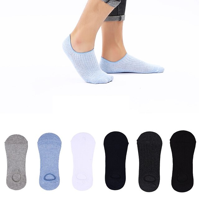 Comfort Men's Socks Solid Colored No Show Liner Socks Thin Casual Light Blue 6 Pairs
Comfort Men's Socks Solid Colored No Show Liner Socks Thin Casual Light Blue 6 Pairs