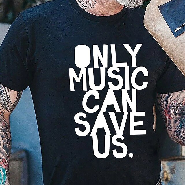Men's T shirt Hot Stamping Letter Crew Neck Casual Daily Print Short Sleeve Tops Lightweight Fashion Big and Tall Sports White Black Gray
Men's T shirt Hot Stamping Letter Crew Neck Casual Daily Print Short Sleeve Tops Lightweight Fashion Big and Tall Sports White Black Gray