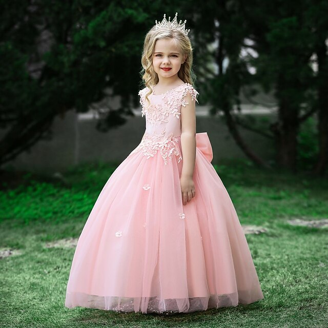 Kids Little Girls' Dress Plain Tulle Dress Party Birthday Mesh Bow White Pink Wine Maxi Sleeveless Princess Cute Dresses Children's Day Spring Summer Slim 4-13 Years
Kids Little Girls' Dress Plain Tulle Dress Party Birthday Mesh Bow White Pink Wine Maxi Sleeveless Princess Cute Dresses Children's Day Spring Summer Slim 4-13 Years