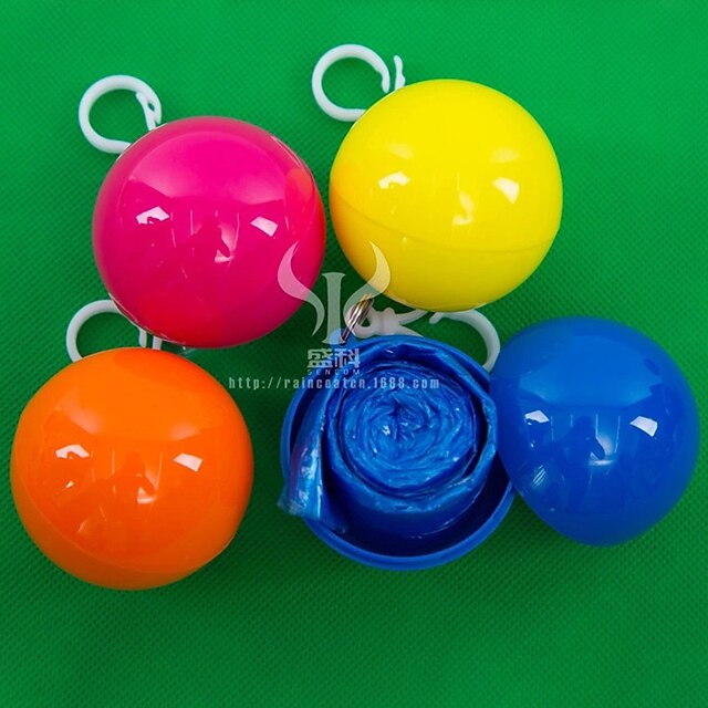 New Outdoor Adult Fashion Men and Women Hook Plastic Ball Raincoat Portable Disposable Raincoat Ball
New Outdoor Adult Fashion Men and Women Hook Plastic Ball Raincoat Portable Disposable Raincoat Ball