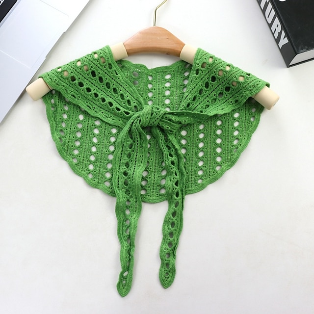 Women's Shrug Hollow Out Knitted Pure Color Stylish Elegant Casual Sleeveless Sweater Cardigans V Neck Spring Summer Green Blue White
Women's Shrug Hollow Out Knitted Pure Color Stylish Elegant Casual Sleeveless Sweater Cardigans V Neck Spring Summer Green Blue White