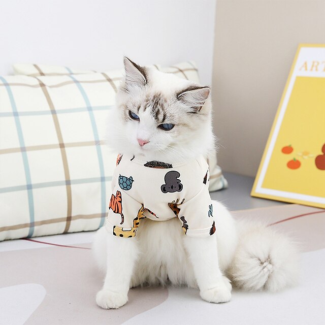 Dog Cat Shirt / T-Shirt Dog Clothes Puppy Clothes Dog Outfits Breathable 1 2 Costume for Girl and Boy Dog Fabric S M L XL XXL
Dog Cat Shirt / T-Shirt Dog Clothes Puppy Clothes Dog Outfits Breathable 1 2 Costume for Girl and Boy Dog Fabric S M L XL XXL