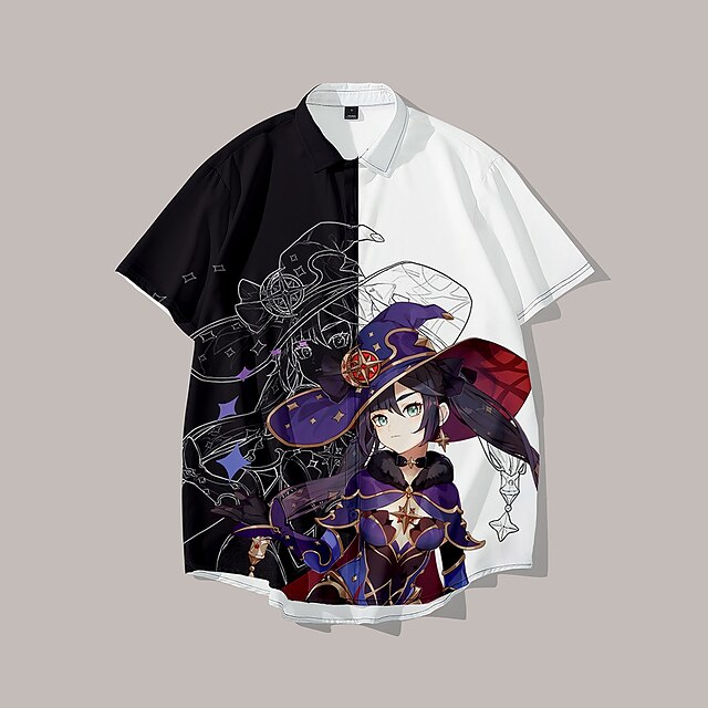 Inspired by Genshin Impact Mona Cartoon Manga Terylene Anime Harajuku Graphic Kawaii Top For Men's
Inspired by Genshin Impact Mona Cartoon Manga Terylene Anime Harajuku Graphic Kawaii Top For Men's