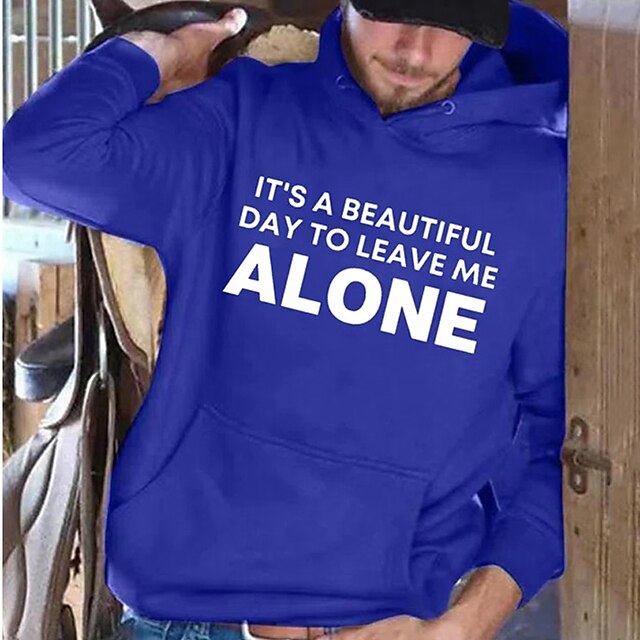 Men's Pullover Hoodie Sweatshirt Graphic Letter Print Sports Outdoor Casual Daily Hot Stamping Basic Casual Hoodies Sweatshirts Blue White Black
Men's Pullover Hoodie Sweatshirt Graphic Letter Print Sports Outdoor Casual Daily Hot Stamping Basic Casual Hoodies Sweatshirts Blue White Black