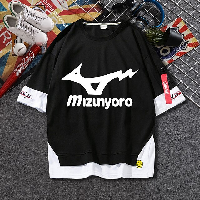 Inspired by Haikyuu Nekoma high school Hinata ShoYou T-shirt Cartoon 100% Polyester Anime Harajuku Graphic Kawaii T-shirt For Men's / Women's / Couple's
Inspired by Haikyuu Nekoma high school Hinata ShoYou T-shirt Cartoon 100% Polyester Anime Harajuku Graphic Kawaii T-shirt For Men's / Women's / Couple's
