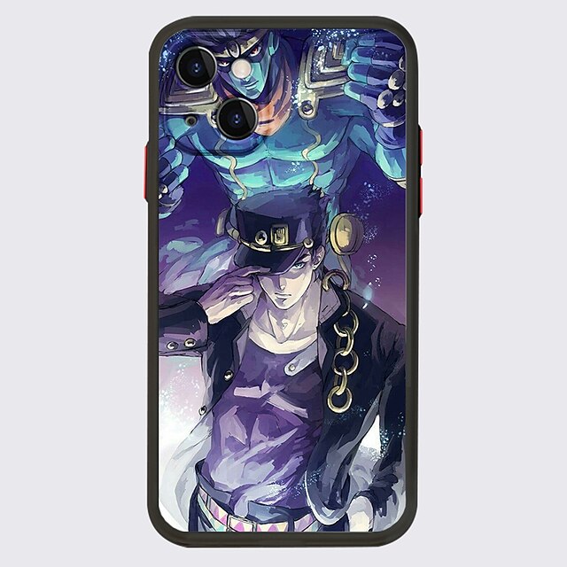 JoJo's Bizarre Adventure Phone Case For Apple iPhone 13 Pro Max 12 11 SE 2020 X XR XS Max 8 7 Unique Design Protective Case Shockproof Dustproof Back Cover TPU
JoJo's Bizarre Adventure Phone Case For Apple iPhone 13 Pro Max 12 11 SE 2020 X XR XS Max 8 7 Unique Design Protective Case Shockproof Dustproof Back Cover TPU