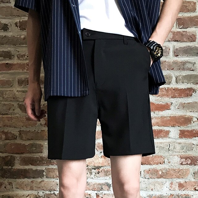 Men's Stylish Chic Modern Bermuda shorts Chino Shorts Pocket Knee Length Pants Casual Daily Micro-elastic Solid Color Comfort Breathable Mid Waist Black Light gray Dark Gray M L XL XXL 3XL / Summer
Men's Stylish Chic Modern Bermuda shorts Chino Shorts Pocket Knee Length Pants Casual Daily Micro-elastic Solid Color Comfort Breathable Mid Waist Black Light gray Dark Gray M L XL XXL 3XL / Summer