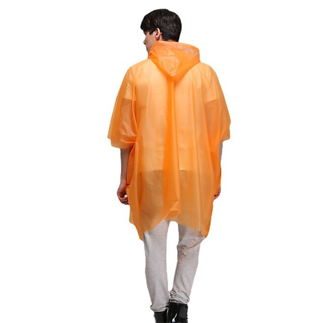 5 pcs Disposable Poncho Sleeveless Hooded Raincoat Cloak Fashion Frosted Thickened Raincoat Outdoor Travel Supplies
5 pcs Disposable Poncho Sleeveless Hooded Raincoat Cloak Fashion Frosted Thickened Raincoat Outdoor Travel Supplies