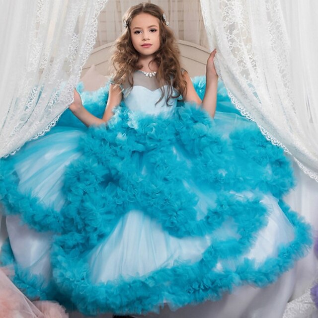 Kids Little Girls' Dress Solid Colored A Line Dress Party Christening dress Ruched Mesh Blue White Purple Maxi Sleeveless Princess Cute Dresses Spring Summer Regular Fit 3-12 Years
Kids Little Girls' Dress Solid Colored A Line Dress Party Christening dress Ruched Mesh Blue White Purple Maxi Sleeveless Princess Cute Dresses Spring Summer Regular Fit 3-12 Years