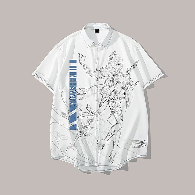 Inspired by Genshin Impact Ganyu Cartoon Manga Terylene Anime Harajuku Graphic Kawaii Top For Men's
Inspired by Genshin Impact Ganyu Cartoon Manga Terylene Anime Harajuku Graphic Kawaii Top For Men's
