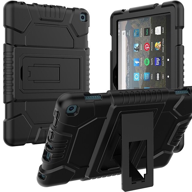 Tablet Case Cover For Amazon Kindle Fire HD 8 / Plus 2020 Shockproof Dustproof with Stand Solid Colored TPU PC
Tablet Case Cover For Amazon Kindle Fire HD 8 / Plus 2020 Shockproof Dustproof with Stand Solid Colored TPU PC