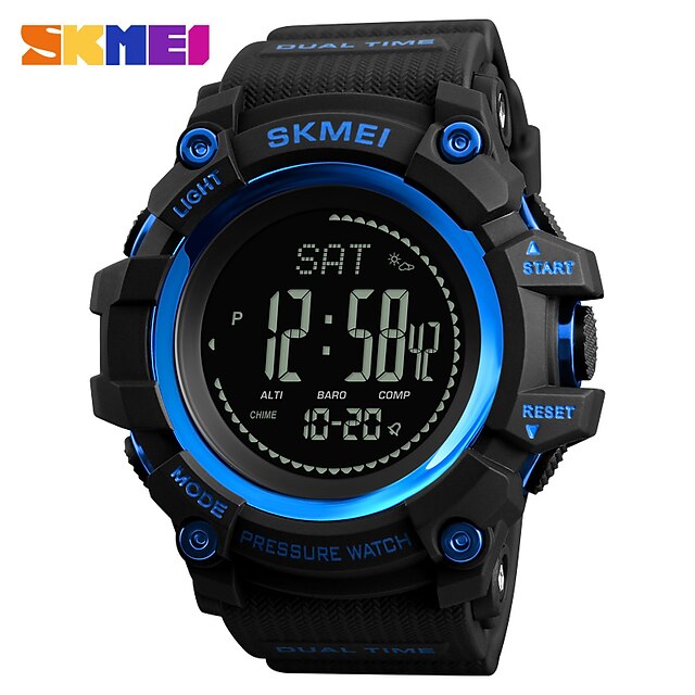SKMEI Digital Watch for Men Digital Digital Stylish Stylish Tactical Watch Waterproof Alarm Clock Stopwatch ABS Silicone Fashion
SKMEI Digital Watch for Men Digital Digital Stylish Stylish Tactical Watch Waterproof Alarm Clock Stopwatch ABS Silicone Fashion