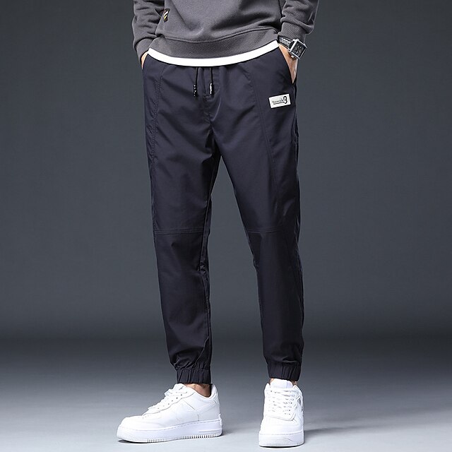 Men's Fashion Streetwear Jogger Sweatpants Trousers Pocket Elastic Drawstring Design Pants Casual Daily Solid Color Comfort Soft Mid Waist ArmyGreen Black Gray Red 32 33 34 36 38
Men's Fashion Streetwear Jogger Sweatpants Trousers Pocket Elastic Drawstring Design Pants Casual Daily Solid Color Comfort Soft Mid Waist ArmyGreen Black Gray Red 32 33 34 36 38