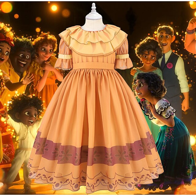 Kids Little Girls' Dress Solid Colored Sheath Dress Party Birthday Ruffle Print Yellow Midi Half Sleeve Costume Boho Dresses Spring Summer Slim 1 PC 3-10 Years
Kids Little Girls' Dress Solid Colored Sheath Dress Party Birthday Ruffle Print Yellow Midi Half Sleeve Costume Boho Dresses Spring Summer Slim 1 PC 3-10 Years