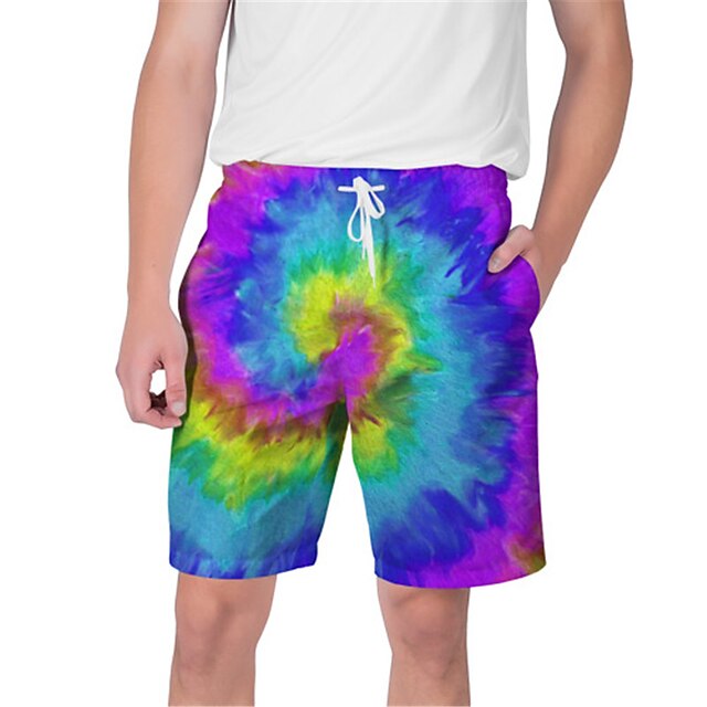 Men's Streetwear Hawaiian Shorts Beach Shorts 3D Print Elastic Drawstring Design Short Pants Casual Daily Graphic Color Block Breathable Soft Mid Waist Green Blue Royal Blue Red S M L XL XXL
Men's Streetwear Hawaiian Shorts Beach Shorts 3D Print Elastic Drawstring Design Short Pants Casual Daily Graphic Color Block Breathable Soft Mid Waist Green Blue Royal Blue Red S M L XL XXL
