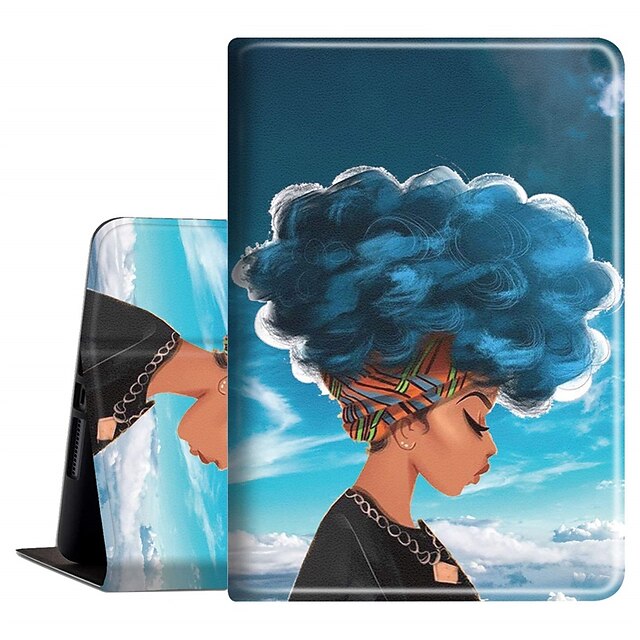 Tablet Case Cover For Galaxy Tab S7 11 Inch Case (SM-T870/875/878) with Auto Wake Sleep Feature Soft TPU Back PU Leather Folio Stand Protective Case for Samsung Galaxy Tab S7 2020 Release African Girl
Tablet Case Cover For Galaxy Tab S7 11 Inch Case (SM-T870/875/878) with Auto Wake Sleep Feature Soft TPU Back PU Leather Folio Stand Protective Case for Samsung Galaxy Tab S7 2020 Release African Girl