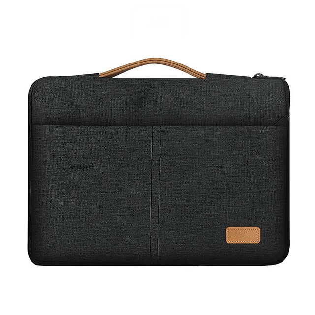 Laptop Sleeves 13.3 14 15.6 inch Compatible with Macbook Air Pro, HP, Dell, Lenovo, Asus, Acer, Chromebook Notebook Carrying Case Cover Waterpoof Shock Proof With Handle Polyester Solid Color for
Laptop Sleeves 13.3 14 15.6 inch Compatible with Macbook Air Pro, HP, Dell, Lenovo, Asus, Acer, Chromebook Notebook Carrying Case Cover Waterpoof Shock Proof With Handle Polyester Solid Color for