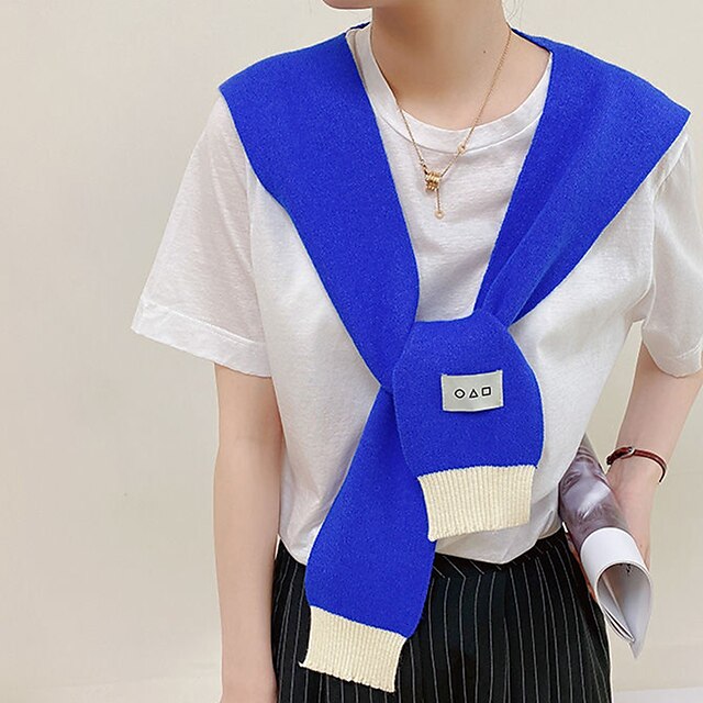 Women's Shrug Knitted Pure Color Stylish Elegant Casual Sleeveless Sweater Cardigans V Neck Spring Summer Green Blue Black
Women's Shrug Knitted Pure Color Stylish Elegant Casual Sleeveless Sweater Cardigans V Neck Spring Summer Green Blue Black