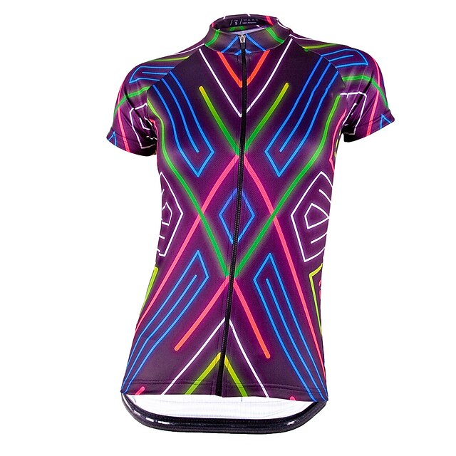 21Grams Women's Short Sleeve Cycling Jersey Summer Spandex Fuchsia Bike Top Mountain Bike MTB Road Bike Cycling Quick Dry Moisture Wicking Sports Clothing Apparel / Stretchy / Athleisure
21Grams Women's Short Sleeve Cycling Jersey Summer Spandex Fuchsia Bike Top Mountain Bike MTB Road Bike Cycling Quick Dry Moisture Wicking Sports Clothing Apparel / Stretchy / Athleisure