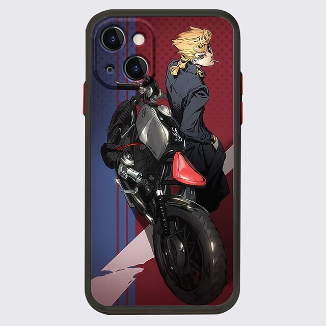 JoJo's Bizarre Adventure Phone Case For Apple iPhone 13 Pro Max 12 11 SE 2020 X XR XS Max 8 7 Unique Design Protective Case Shockproof Dustproof Back Cover TPU
JoJo's Bizarre Adventure Phone Case For Apple iPhone 13 Pro Max 12 11 SE 2020 X XR XS Max 8 7 Unique Design Protective Case Shockproof Dustproof Back Cover TPU