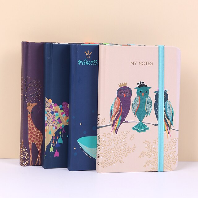 4 pcs Notebook Ruled A5 5.8×8.3 Inch A6 4.1×5.8 Inch Retro Cartoon Paper SoftCover Portable 192 Pages Notebook for School Office
4 pcs Notebook Ruled A5 5.8×8.3 Inch A6 4.1×5.8 Inch Retro Cartoon Paper SoftCover Portable 192 Pages Notebook for School Office