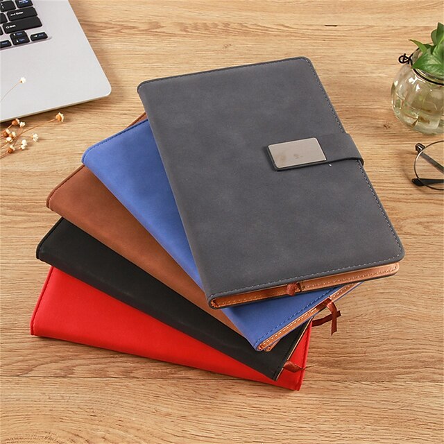 Notebook Ruled A5 5.8×8.3 Inch Retro PU Hardcover Portable 160 Pages Notebook for School Office Business
Notebook Ruled A5 5.8×8.3 Inch Retro PU Hardcover Portable 160 Pages Notebook for School Office Business
