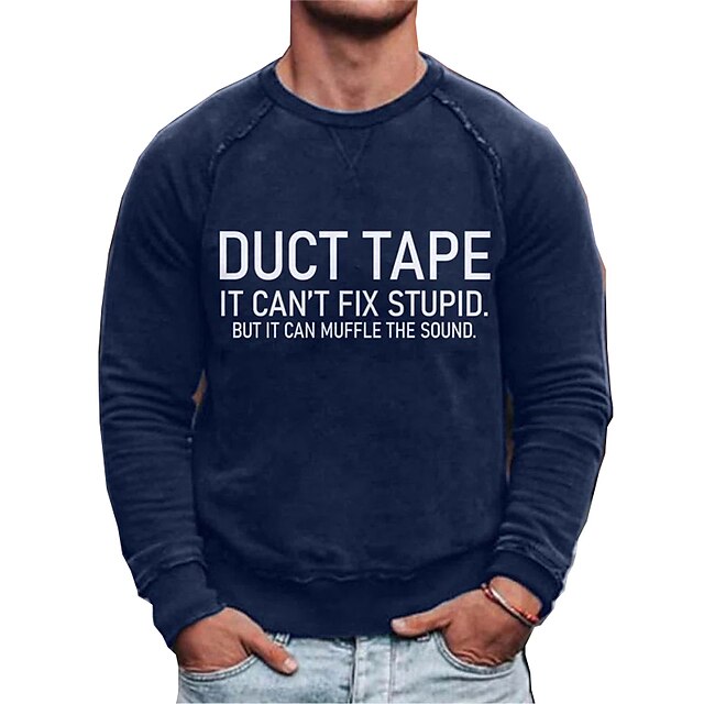 Men's Sweatshirt Pullover Graphic Letter Print Sports Outdoor Casual Daily Hot Stamping Basic Casual Hoodies Sweatshirts Blue Black Gray
Men's Sweatshirt Pullover Graphic Letter Print Sports Outdoor Casual Daily Hot Stamping Basic Casual Hoodies Sweatshirts Blue Black Gray