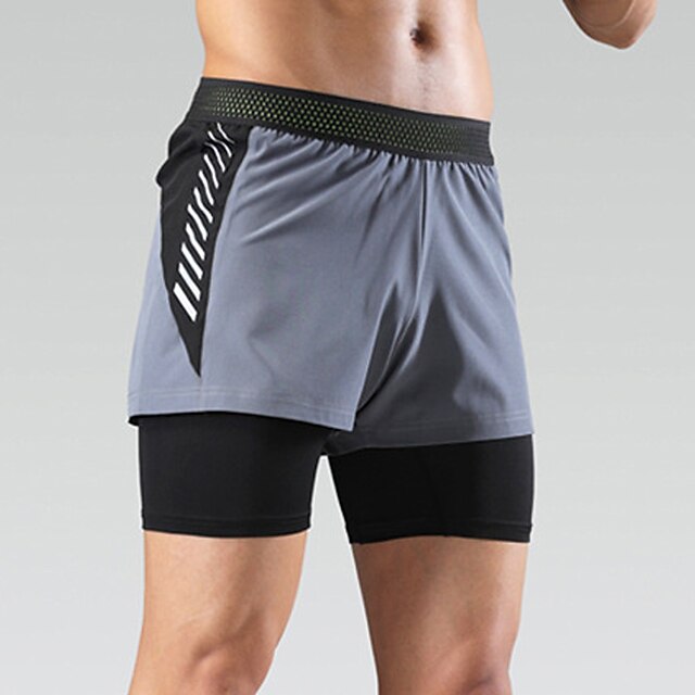 Men's Casual / Sporty Workout Shorts Elastic Waist Short Pants Sports Outdoor Daily Micro-elastic Color Block Breathable Mid Waist Black Grey XL XXL 3XL
Men's Casual / Sporty Workout Shorts Elastic Waist Short Pants Sports Outdoor Daily Micro-elastic Color Block Breathable Mid Waist Black Grey XL XXL 3XL