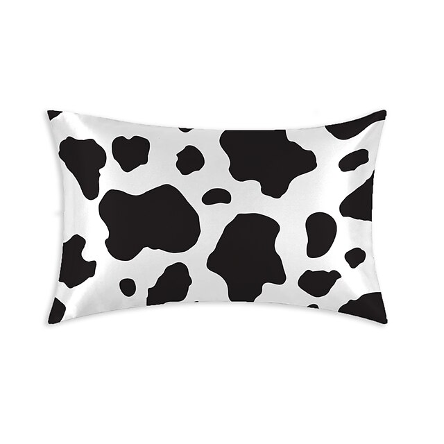 Satin Pillowcase for Hair and Skin,Pillowcases Standard Set of 2,Silky Cow Print Pillow Cases Set of 2 SoftCozy Silk Satin Pillow Cases for Women 2 Pack with Envelope Closure
Satin Pillowcase for Hair and Skin,Pillowcases Standard Set of 2,Silky Cow Print Pillow Cases Set of 2 SoftCozy Silk Satin Pillow Cases for Women 2 Pack with Envelope Closure