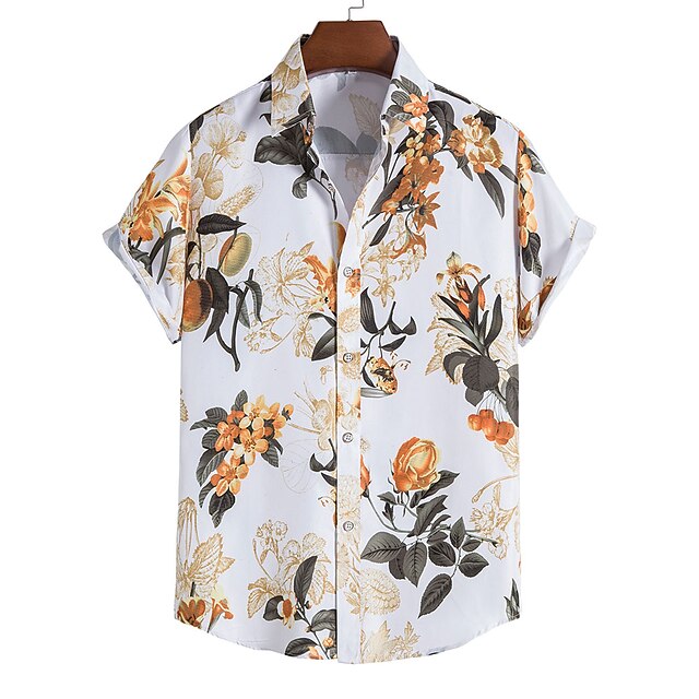 Men's Shirt Graphic Classic Collar Casual Daily Short Sleeve Tops Simple Fashion Pink Yellow
Men's Shirt Graphic Classic Collar Casual Daily Short Sleeve Tops Simple Fashion Pink Yellow