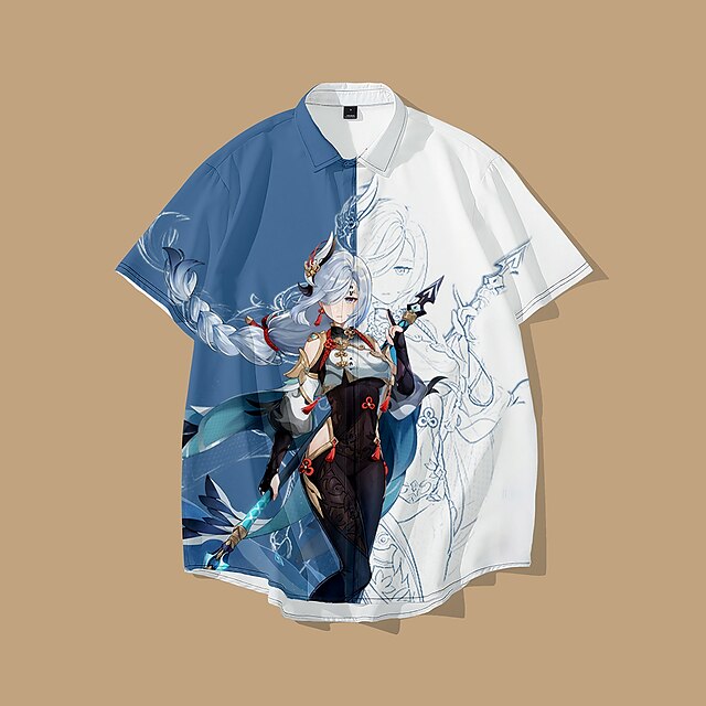 Inspired by Genshin Impact Ganyu Cartoon Manga Terylene Anime Harajuku Graphic Kawaii Top For Men's
Inspired by Genshin Impact Ganyu Cartoon Manga Terylene Anime Harajuku Graphic Kawaii Top For Men's