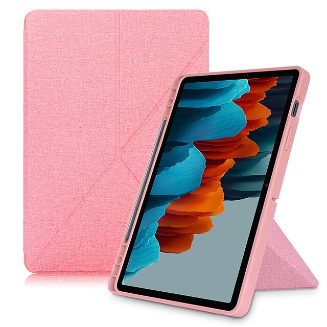 Tablet Case Cover For Samsung Galaxy Tab S8 Plus 5G 2022 SMX800 12.4 Soft Shell Shockproof Deformation Protective Case with Pen Slot Tablet Cover
Tablet Case Cover For Samsung Galaxy Tab S8 Plus 5G 2022 SMX800 12.4 Soft Shell Shockproof Deformation Protective Case with Pen Slot Tablet Cover