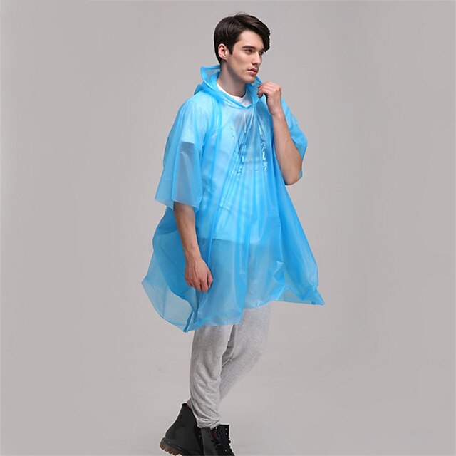 20 Pcs Disposable Poncho Sleeveless Hooded Raincoat Cloak Fashion Frosted Thickened Raincoat Outdoor Travel Supplies
20 Pcs Disposable Poncho Sleeveless Hooded Raincoat Cloak Fashion Frosted Thickened Raincoat Outdoor Travel Supplies