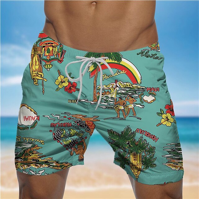 Men's Designer Streetwear Shorts Beach Shorts 3D Print Elastic Drawstring Design Short Pants Casual Daily Micro-elastic Cartoon Plants Breathable Soft Mid Waist Blue S M L XL XXL
Men's Designer Streetwear Shorts Beach Shorts 3D Print Elastic Drawstring Design Short Pants Casual Daily Micro-elastic Cartoon Plants Breathable Soft Mid Waist Blue S M L XL XXL