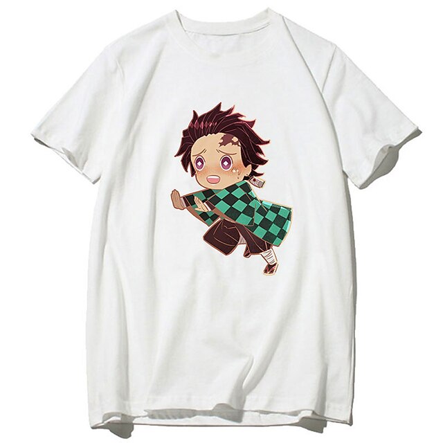 Inspired by Demon Slayer: Kimetsu no Yaiba Kamado Tanjiro T-shirt Cartoon 100% Polyester Anime Harajuku Graphic Kawaii T-shirt For Men's / Women's / Couple's
Inspired by Demon Slayer: Kimetsu no Yaiba Kamado Tanjiro T-shirt Cartoon 100% Polyester Anime Harajuku Graphic Kawaii T-shirt For Men's / Women's / Couple's