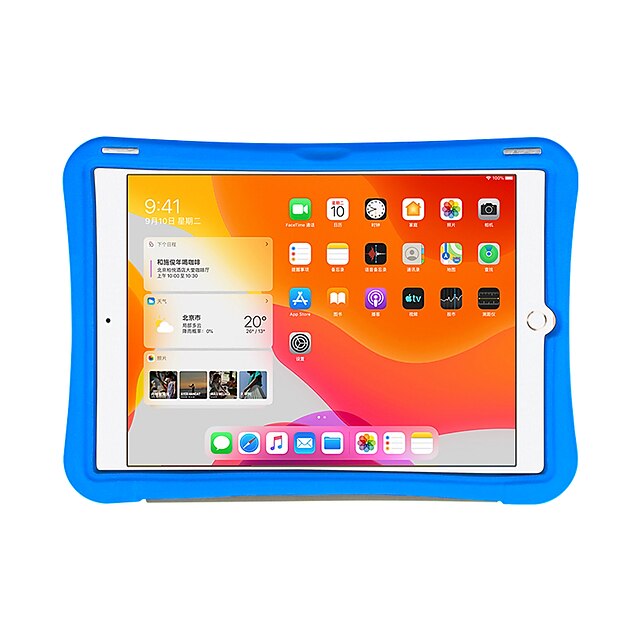 Tablet Case Cover For Apple iPad 10.2'' 9th 8th 7th Portable Shockproof Dustproof Solid Colored EVA
Tablet Case Cover For Apple iPad 10.2'' 9th 8th 7th Portable Shockproof Dustproof Solid Colored EVA