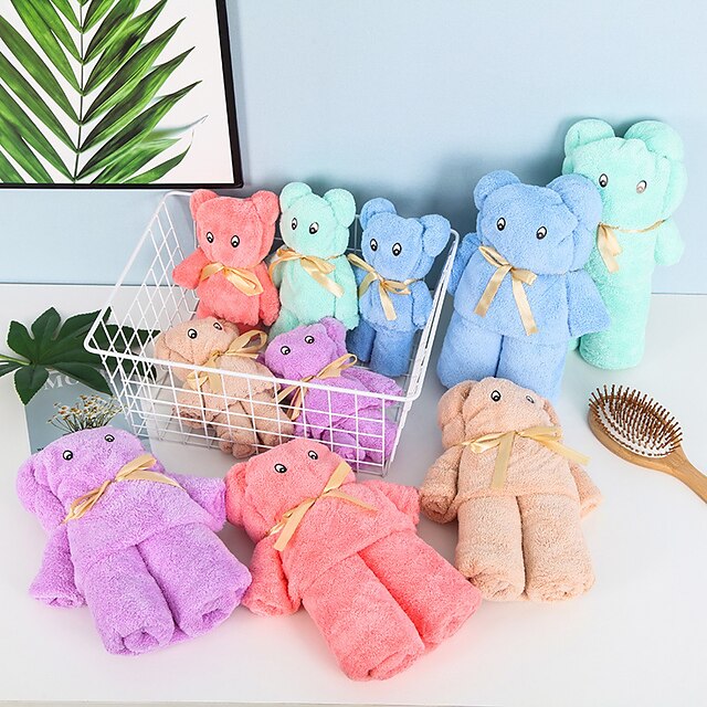 Coral Velvet Bear Mother Set Towel Water Absorbent Towel Bath Towel Two Piece Set Wedding Holiday Gift
Coral Velvet Bear Mother Set Towel Water Absorbent Towel Bath Towel Two Piece Set Wedding Holiday Gift