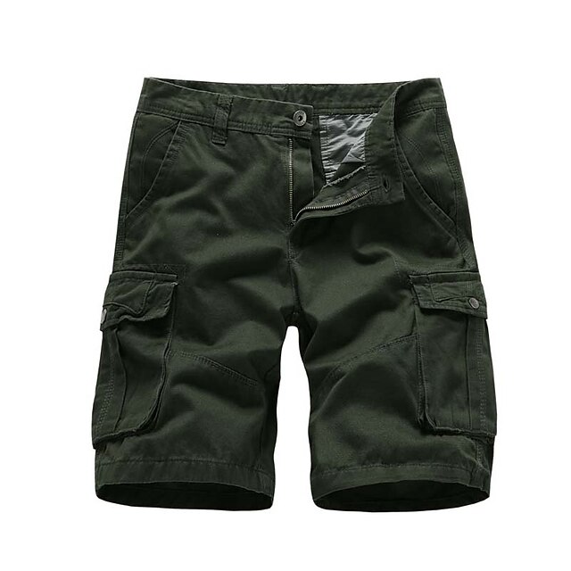 Men's Fashion Streetwear Shorts Zipper Pocket Short Pants Casual Daily Micro-elastic Solid Color Breathable Outdoor Mid Waist ArmyGreen Black Grey Khaki Navy Blue 32 34 36 38
Men's Fashion Streetwear Shorts Zipper Pocket Short Pants Casual Daily Micro-elastic Solid Color Breathable Outdoor Mid Waist ArmyGreen Black Grey Khaki Navy Blue 32 34 36 38
