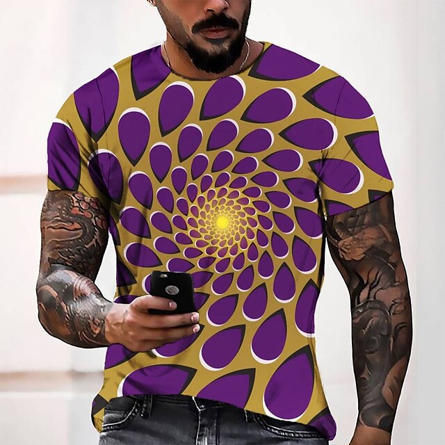 Men's Tee T shirt 3D Print Graphic Round Neck Casual Daily 3D Print Short Sleeve Tops Fashion Designer Cool Comfortable Orange
Men's Tee T shirt 3D Print Graphic Round Neck Casual Daily 3D Print Short Sleeve Tops Fashion Designer Cool Comfortable Orange