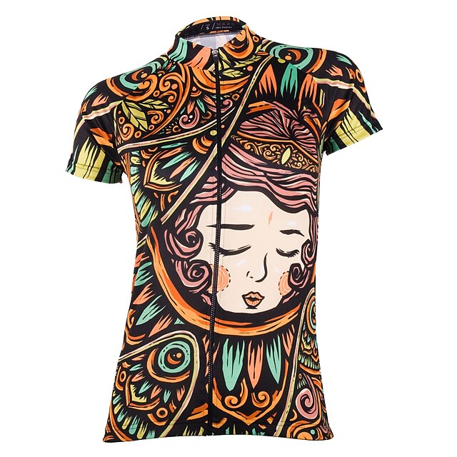 21Grams Women's Short Sleeve Cycling Jersey Summer Spandex Orange Bike Top Mountain Bike MTB Road Bike Cycling Quick Dry Moisture Wicking Sports Clothing Apparel / Stretchy / Athleisure
21Grams Women's Short Sleeve Cycling Jersey Summer Spandex Orange Bike Top Mountain Bike MTB Road Bike Cycling Quick Dry Moisture Wicking Sports Clothing Apparel / Stretchy / Athleisure