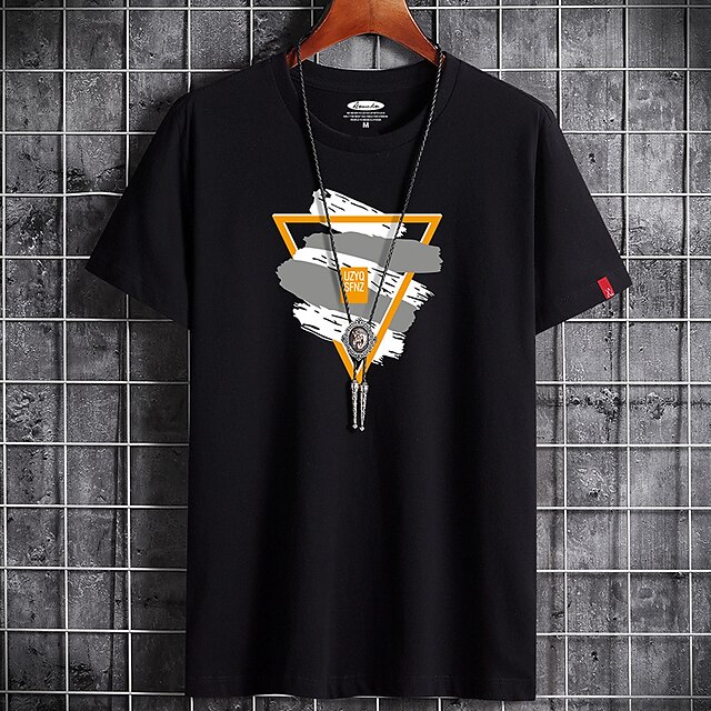 Men's T shirt Print Graffiti Round Neck Casual Daily Short Sleeve Tops Lightweight Formal Breathable White Black Dark Gray
Men's T shirt Print Graffiti Round Neck Casual Daily Short Sleeve Tops Lightweight Formal Breathable White Black Dark Gray