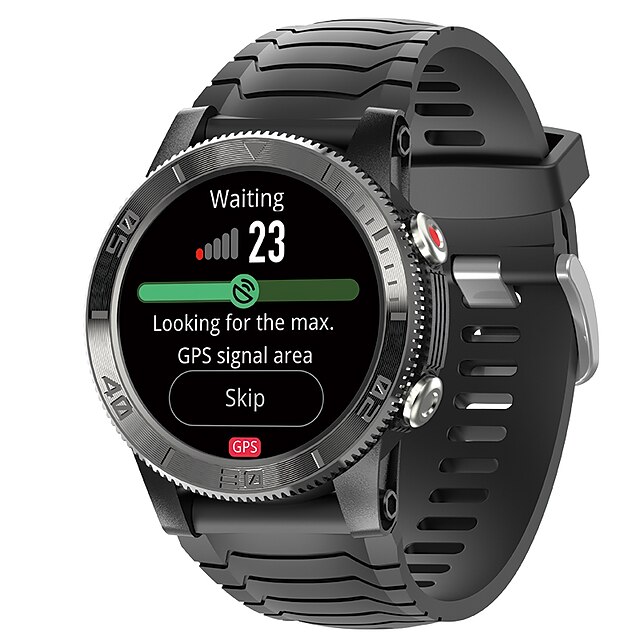 NORTH EDGE Xtrek Smart Watch 1.32 inch Smartwatch Fitness Running Watch Bluetooth Pedometer Call Reminder Sleep Tracker Compatible with Android iOS Men Long Standby Compass Message Reminder IP 67
NORTH EDGE Xtrek Smart Watch 1.32 inch Smartwatch Fitness Running Watch Bluetooth Pedometer Call Reminder Sleep Tracker Compatible with Android iOS Men Long Standby Compass Message Reminder IP 67
