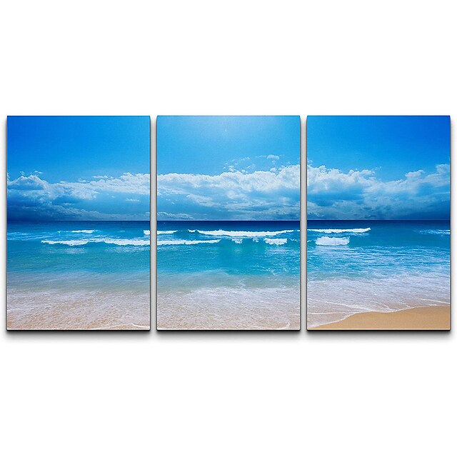 3 Panels Wall Art Canvas Prints Painting Artwork Picture Canvas Wall Art Vibrant Blue Beach Shore Modern Home Decoration Decor Rolled Canvas No Frame Unframed Unstretched
3 Panels Wall Art Canvas Prints Painting Artwork Picture Canvas Wall Art Vibrant Blue Beach Shore Modern Home Decoration Decor Rolled Canvas No Frame Unframed Unstretched