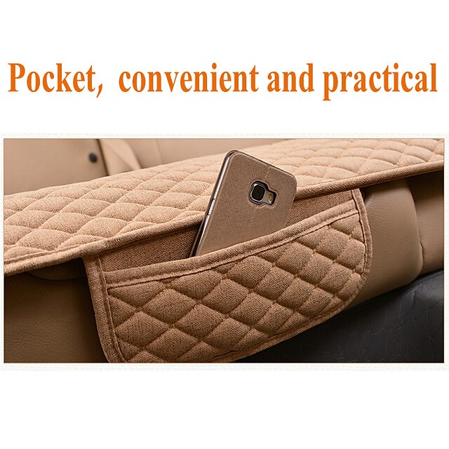Flax Car Seat Cover Four Seasons Back Rear Linen Fabric Cushion Breathable Protector Mat Pad Auto Accessories Universal Size
Flax Car Seat Cover Four Seasons Back Rear Linen Fabric Cushion Breathable Protector Mat Pad Auto Accessories Universal Size