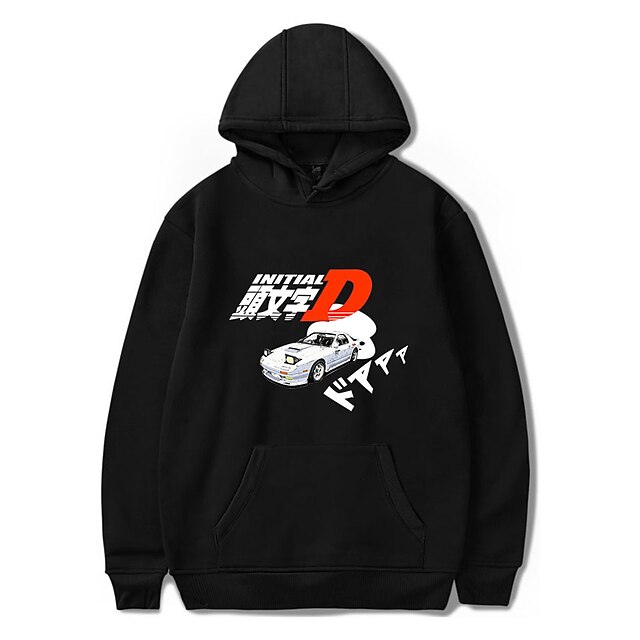 Inspired by Initial D Takumi Fujiwara Hoodie Cartoon 100% Polyester Anime Harajuku Graphic Kawaii Hoodie For Men's / Women's / Couple's
Inspired by Initial D Takumi Fujiwara Hoodie Cartoon 100% Polyester Anime Harajuku Graphic Kawaii Hoodie For Men's / Women's / Couple's