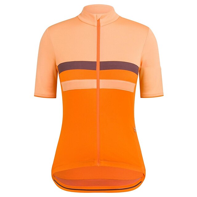21Grams Women's Short Sleeve Cycling Jersey Summer Spandex Green Black Orange Stripes Color Block Bike Top Mountain Bike MTB Road Bike Cycling Quick Dry Moisture Wicking Sports Clothing Apparel
21Grams Women's Short Sleeve Cycling Jersey Summer Spandex Green Black Orange Stripes Color Block Bike Top Mountain Bike MTB Road Bike Cycling Quick Dry Moisture Wicking Sports Clothing Apparel