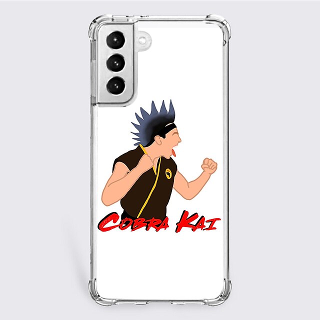 Cobra Kai Phone Case For Samsung Galaxy S22 S21 S20 Plus Ultra FE Unique Design Protective Case Shockproof Dustproof Back Cover TPU
Cobra Kai Phone Case For Samsung Galaxy S22 S21 S20 Plus Ultra FE Unique Design Protective Case Shockproof Dustproof Back Cover TPU