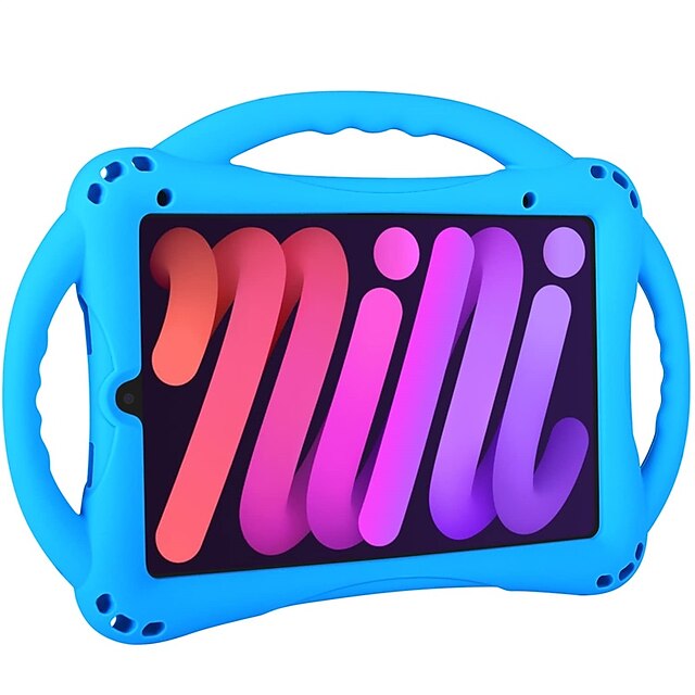 Kids Case for iPad Mini 6th Generation Case Heavy Duty Shockproof Cover Childproof Protective Kids Cover with Three Handle Stand for 8.3 inch iPad Mini 6Pink
Kids Case for iPad Mini 6th Generation Case Heavy Duty Shockproof Cover Childproof Protective Kids Cover with Three Handle Stand for 8.3 inch iPad Mini 6Pink